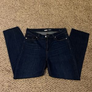 Women’s Old Navy Denim Ankle Jeans Size 10
